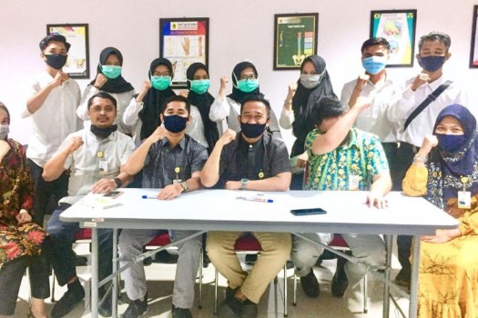 STIKes Awal Bros Pekanbaru Berangkatkan Mahasiswa Magang ke Dumai